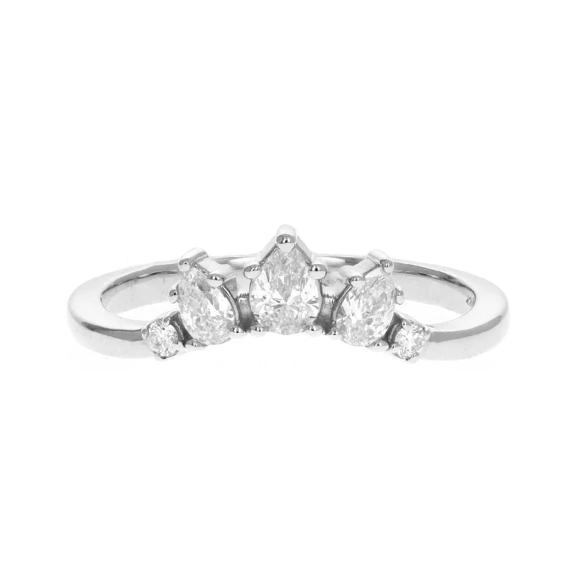 14K White Gold