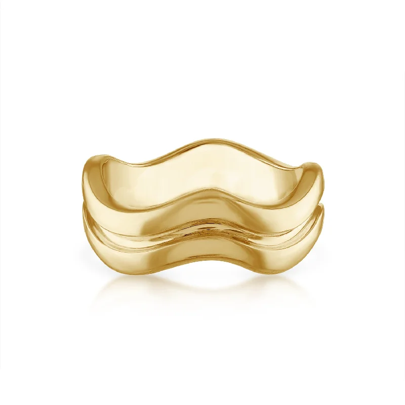 Capri Gold Band