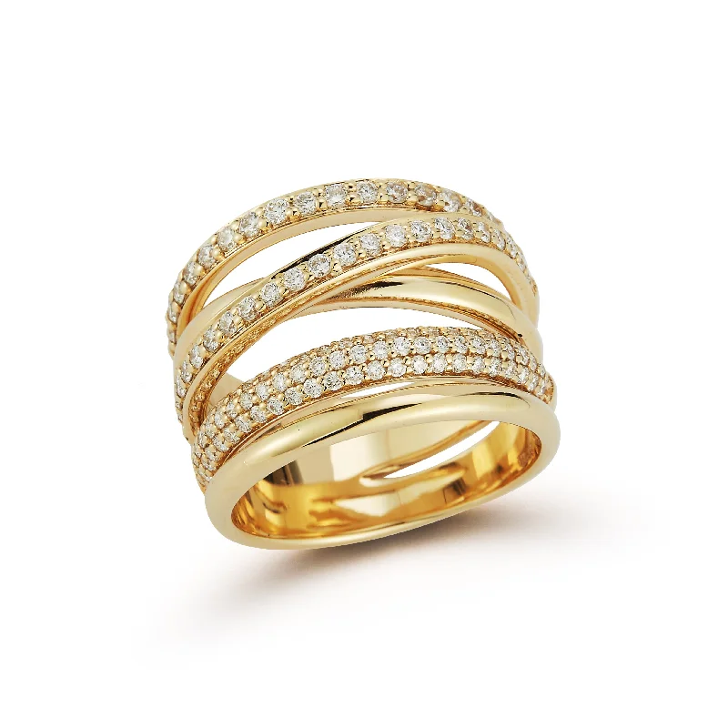 Diamond Domed Band