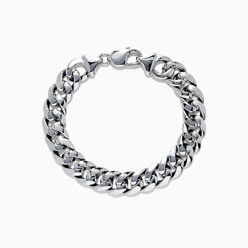 Men's Sterling Silver Cuban Link Bracelet