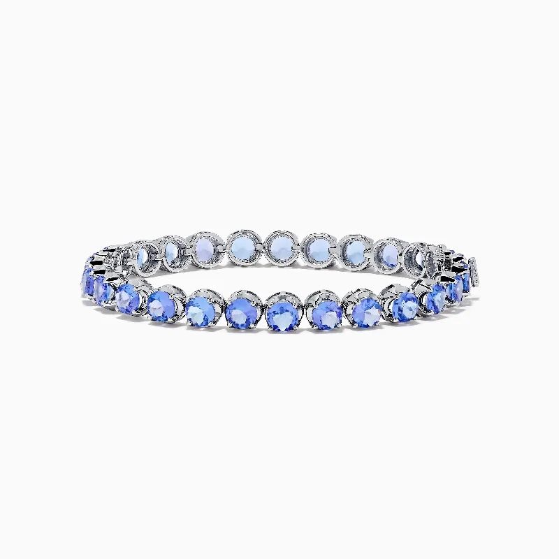 Nahla Siri Sterling Silver Tanzanite Bracelet