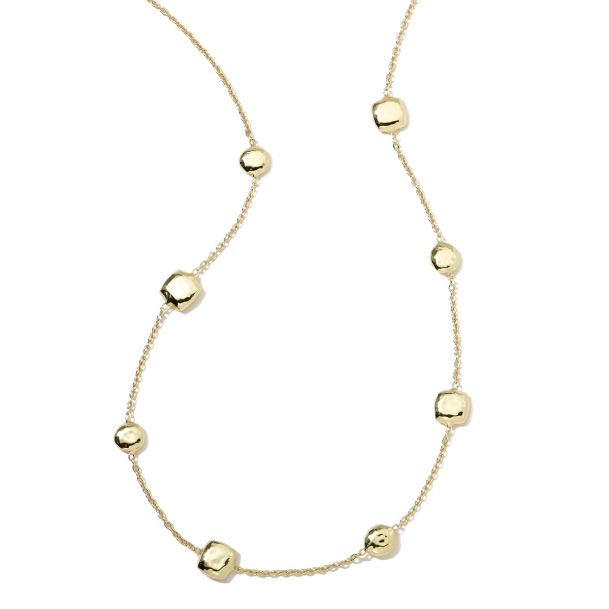 Ippolita 18K Yellow Gold Classico Pinball Short Station Necklace, 16-18 inch