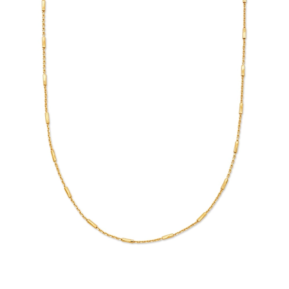 Kendra Scott 18K Yellow Gold Vermeil Roll Bar Chain Necklace