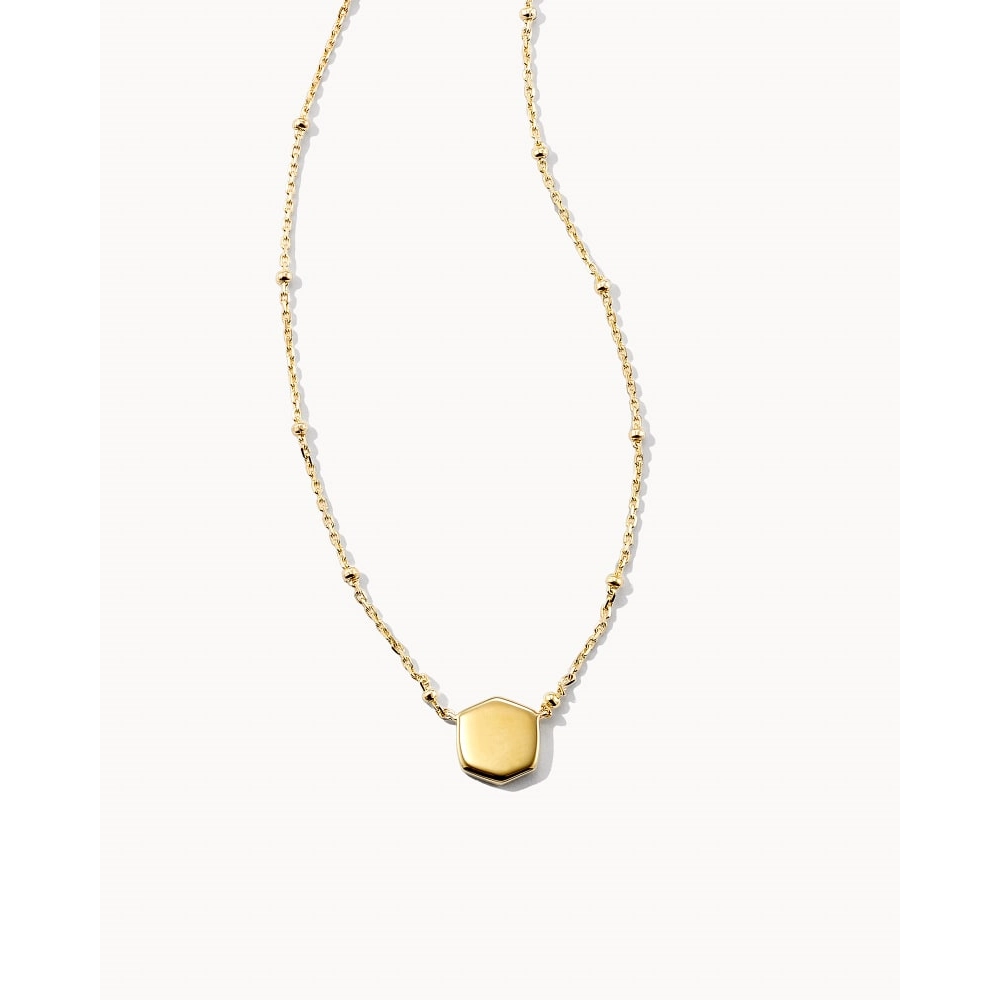 Kendra Scott 18K Yellow Gold Vermeil Satellite Davis Pendant Necklace