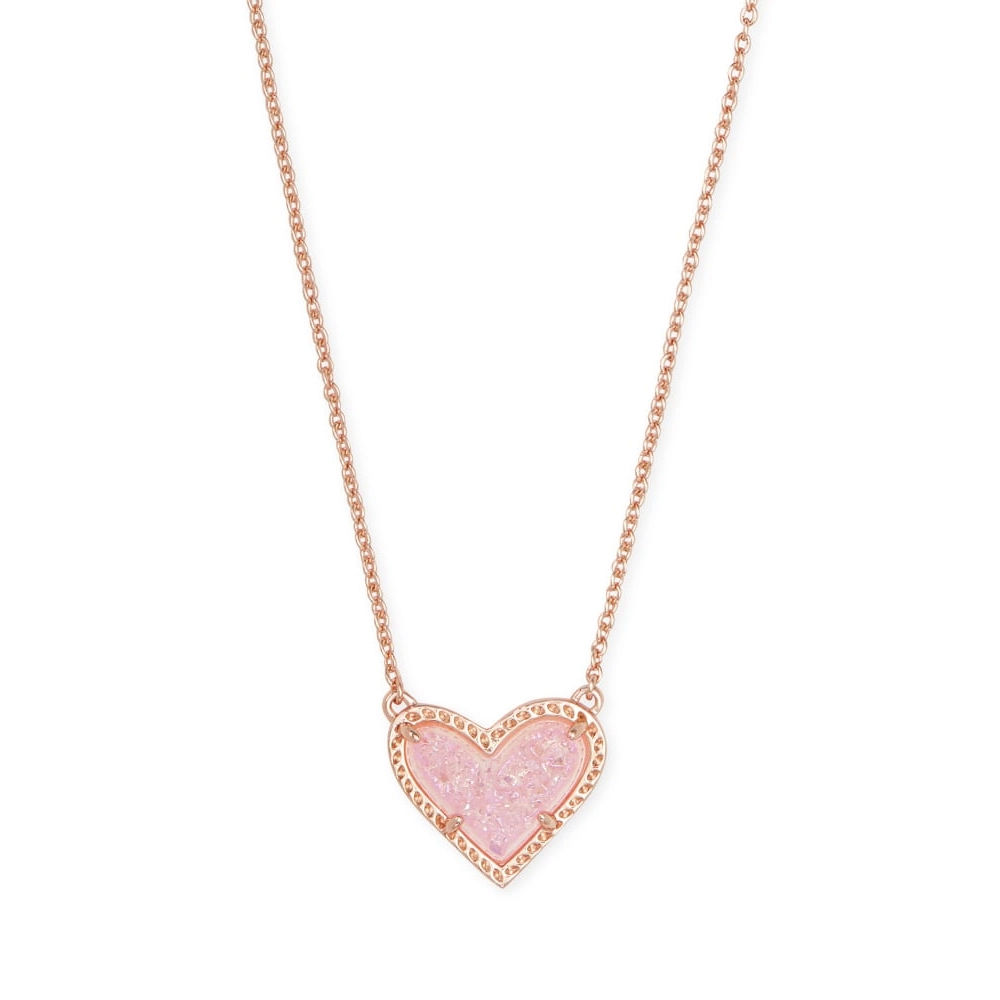 Kendra Scott Ari Heart Short Pendant Necklace