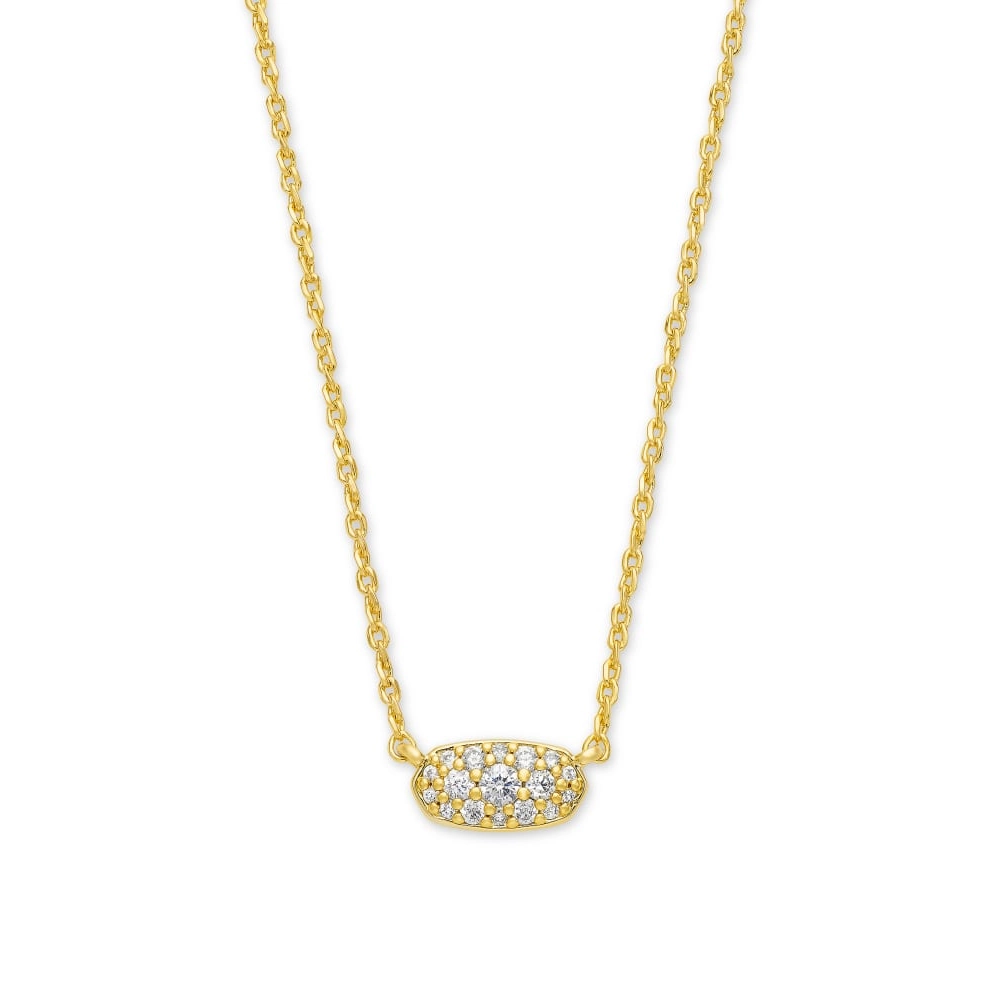 Kendra Scott Grayson Crystal Pendant Necklace