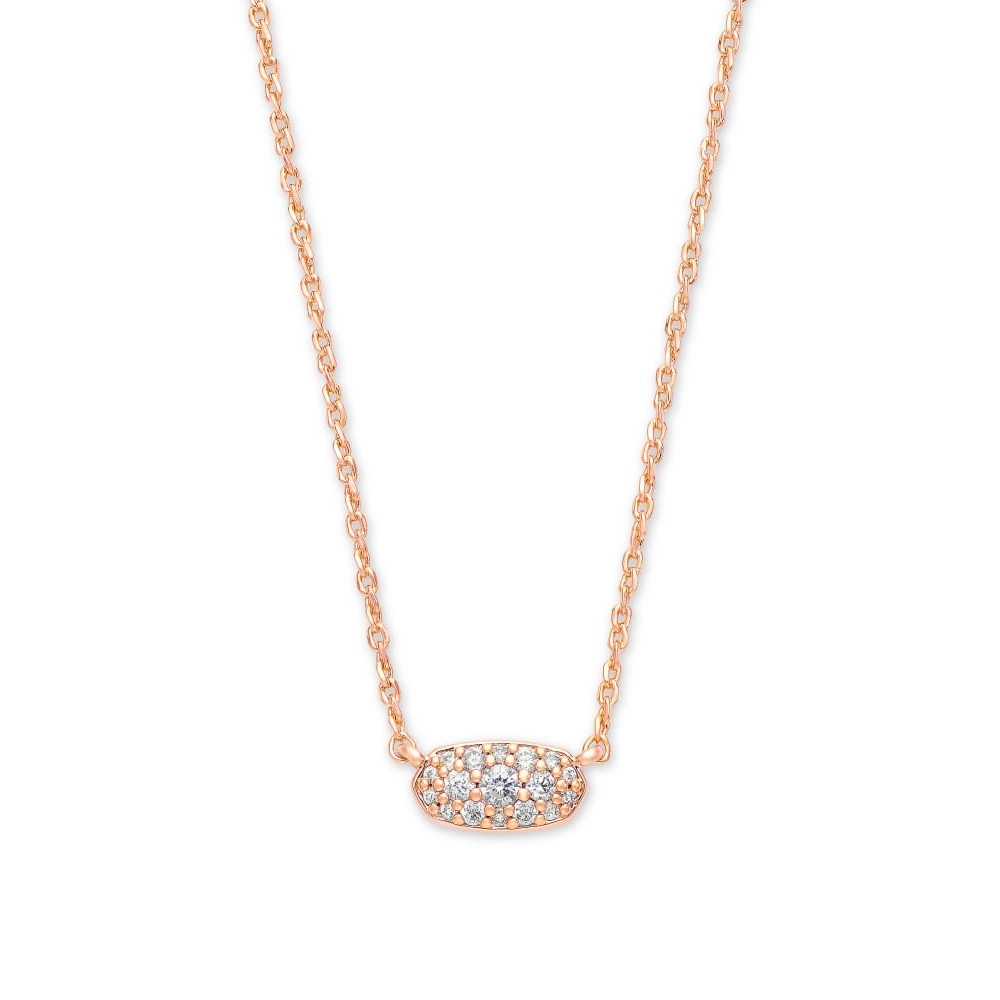 Kendra Scott Grayson Crystal Pendant Necklace