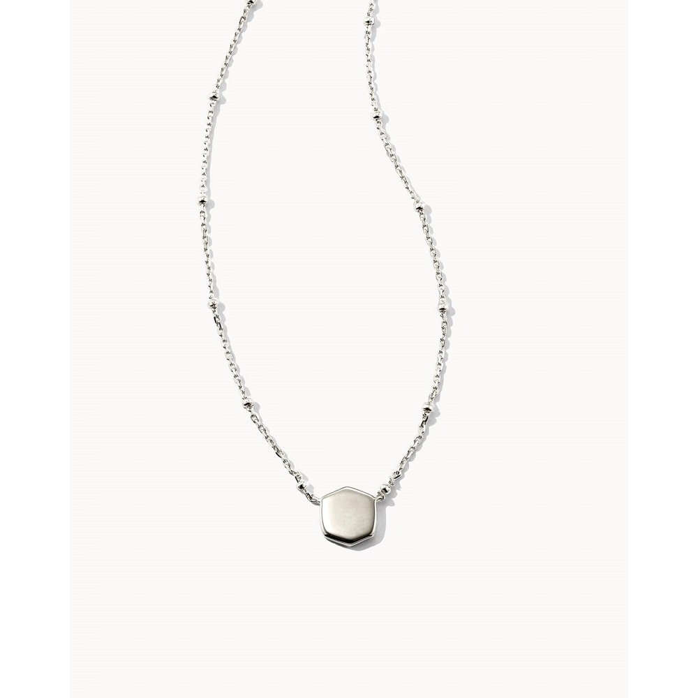 Kendra Scott Sterling Silver Satellite Davis Pendant Necklace