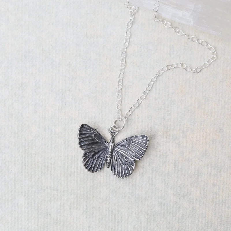 Butterfly Pendant Necklace