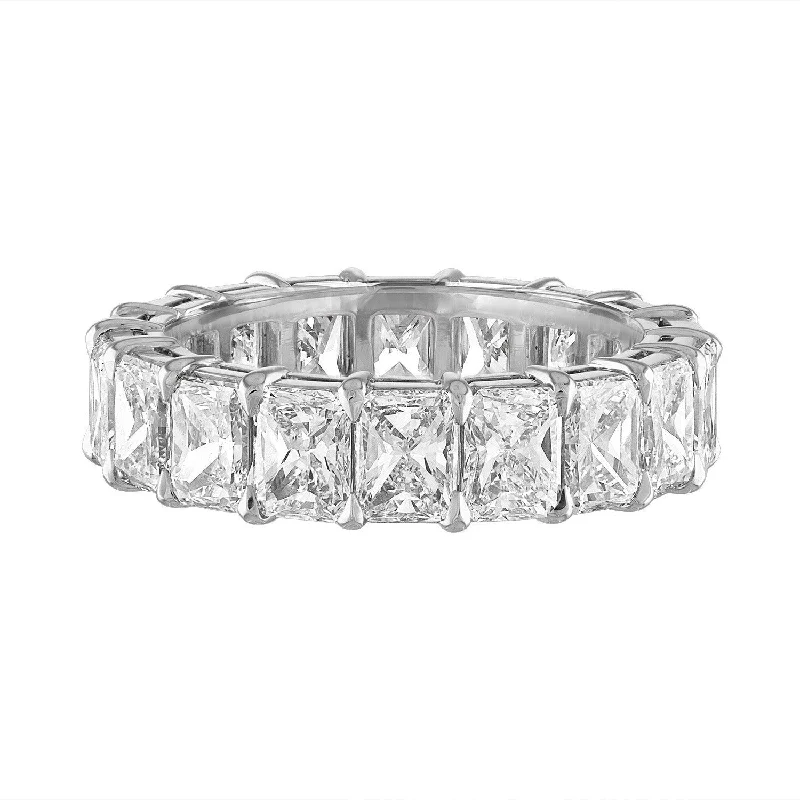 Radiant Diamond Eternity Band