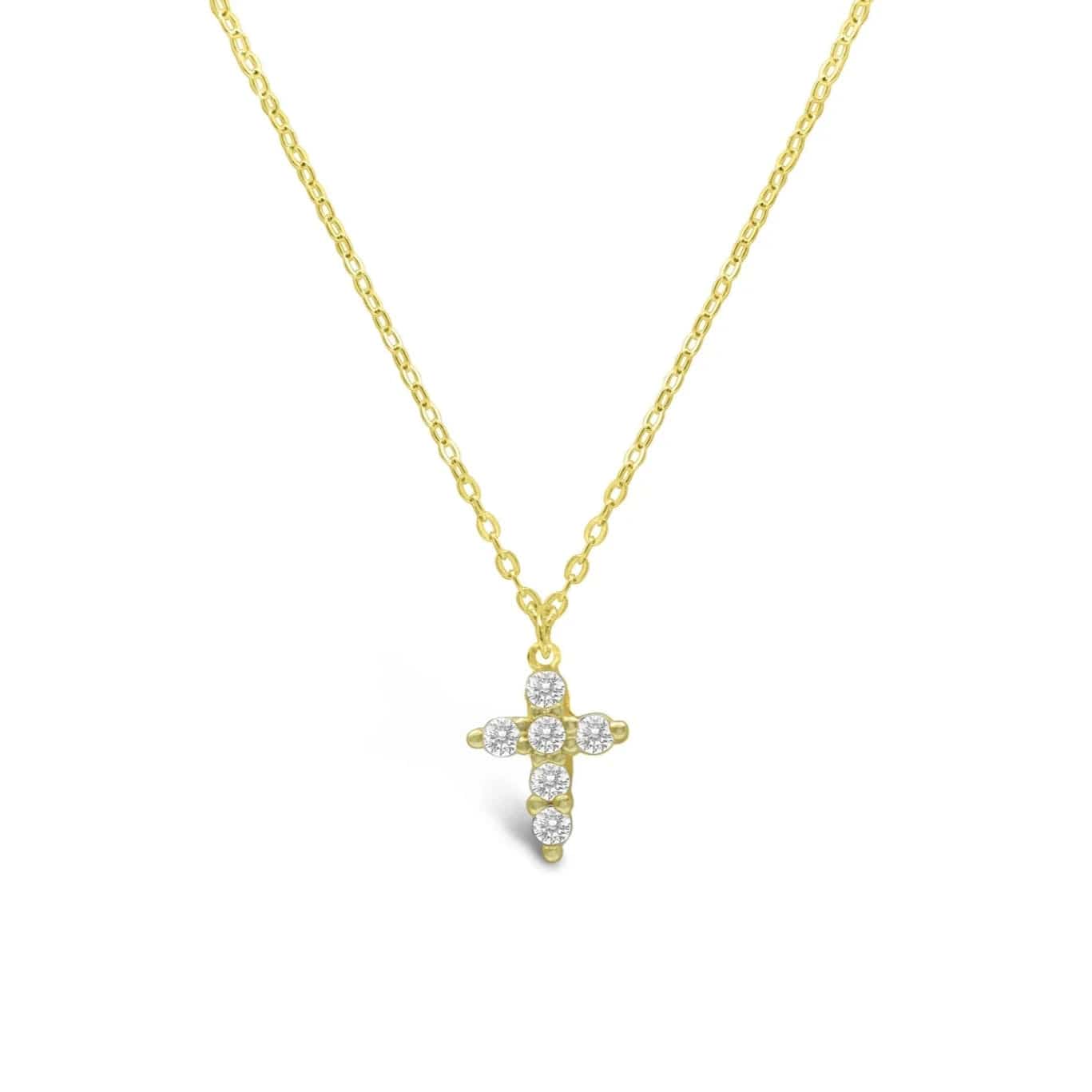 Gold Forever Faith Necklace