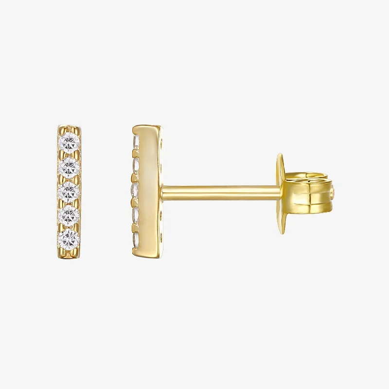 Vermeil August Studs