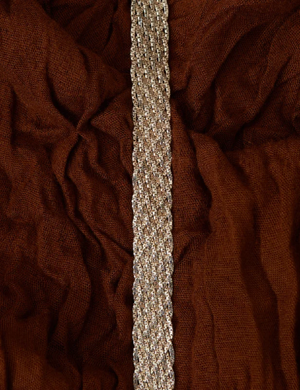 (SOLD) VINTAGE - Italian Sterling Silver Woven Mesh Bracelet