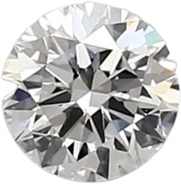 0.5 Carat D vvs2 Round Lab Diamond