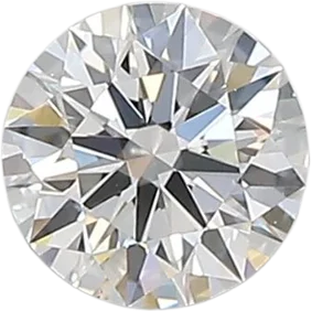 0.5 Carat D vvs2 Round Lab Diamond