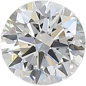 0.5 Carat D vvs2 Round Lab Diamond