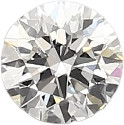 0.5 Carat D vvs2 Round Lab Diamond