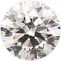 0.51 Carat D vvs1 Round Lab Diamond