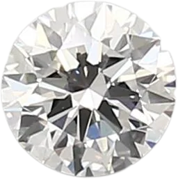 0.51 Carat D vvs1 Round Lab Diamond