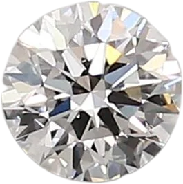 0.51 Carat D vvs1 Round Lab Diamond