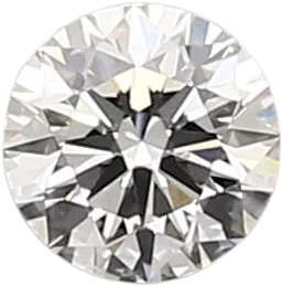 0.51 Carat D vvs1 Round Lab Diamond