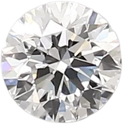 0.51 Carat D vvs1 Round Lab Diamond