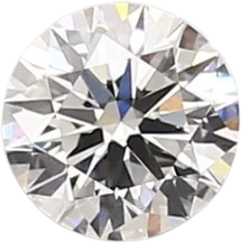 0.51 Carat D vvs2 Round Lab Diamond