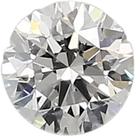 0.51 Carat D vvs2 Round Lab Diamond