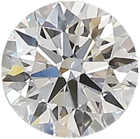 0.51 Carat D vvs2 Round Lab Diamond