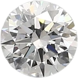 0.52 Carat D vvs1 Round Lab Diamond