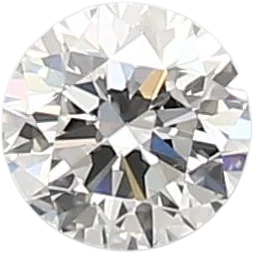 0.52 Carat D vvs1 Round Lab Diamond