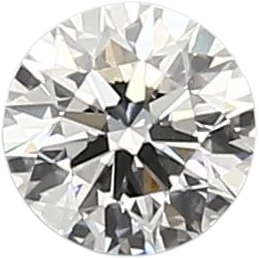 0.52 Carat D vvs2 Round Lab Diamond