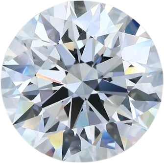 0.52 Carat E VS2 Round Natural Diamond