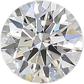 0.53 Carat D vs1 Round Lab Diamond