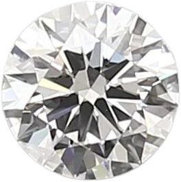 0.54 Carat D vvs2 Round Lab Diamond