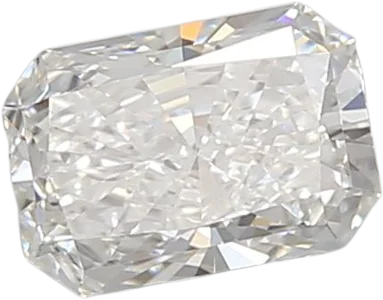 0.59 Carat E if Radiant Lab Diamond