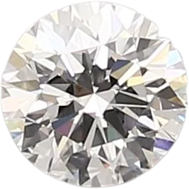 0.59 Carat E vvs1 Round Lab Diamond