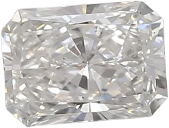 0.62 Carat D if Radiant Lab Diamond