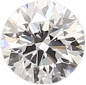 0.62 Carat D vvs1 Round Lab Diamond