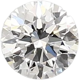 0.63 Carat D vvs2 Round Lab Diamond