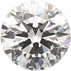 0.64 Carat E vvs2 Round Lab Diamond