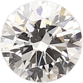 0.65 Carat D vvs1 Round Lab Diamond