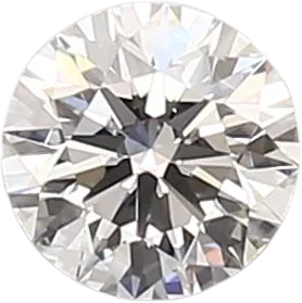 0.66 Carat D vvs2 Round Lab Diamond