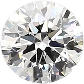 0.7 Carat D vvs2 Round Lab Diamond