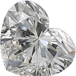 0.71 Carat I VS1 Heart Natural Diamond