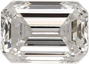 0.72 Carat D vs1 Emerald Lab Diamond