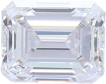 0.73 Carat H VVS2 Emerald Lab Diamond