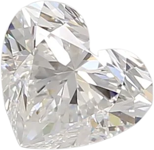 0.78 Carat D VS1 Heart Lab Diamond