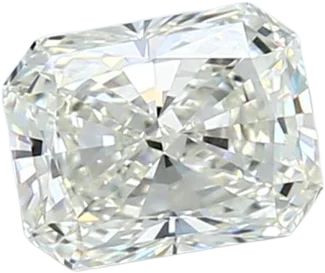 0.8 Carat K VVS2 Radiant Natural Diamond