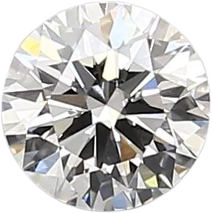 0.81 Carat D vvs1 Round Lab Diamond